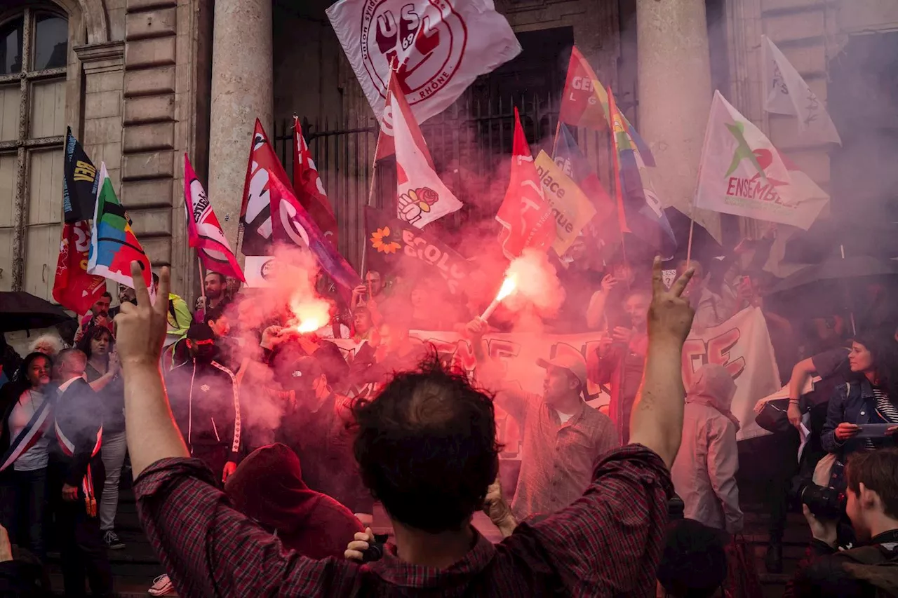 Législatives: des dizaines de milliers d'antis-RN attendus dans la rue