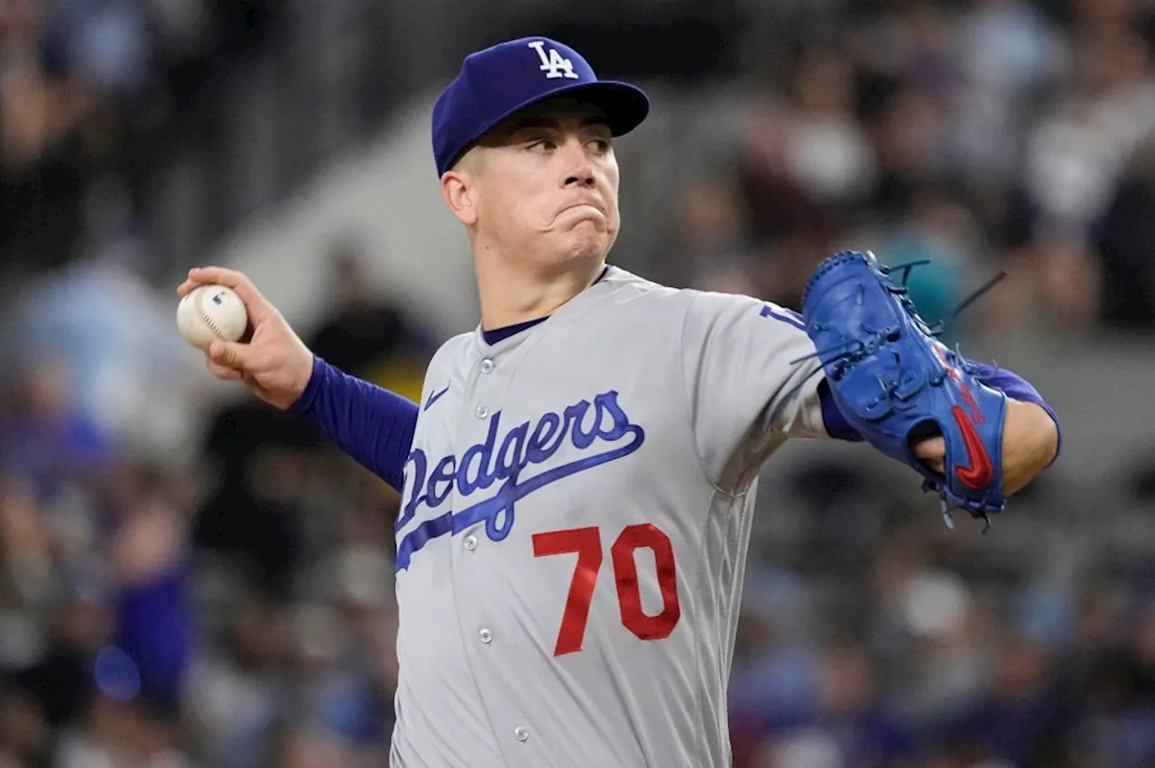 Bobby Miller will give Dodgers a 6-man rotation ‘for this moment in time’