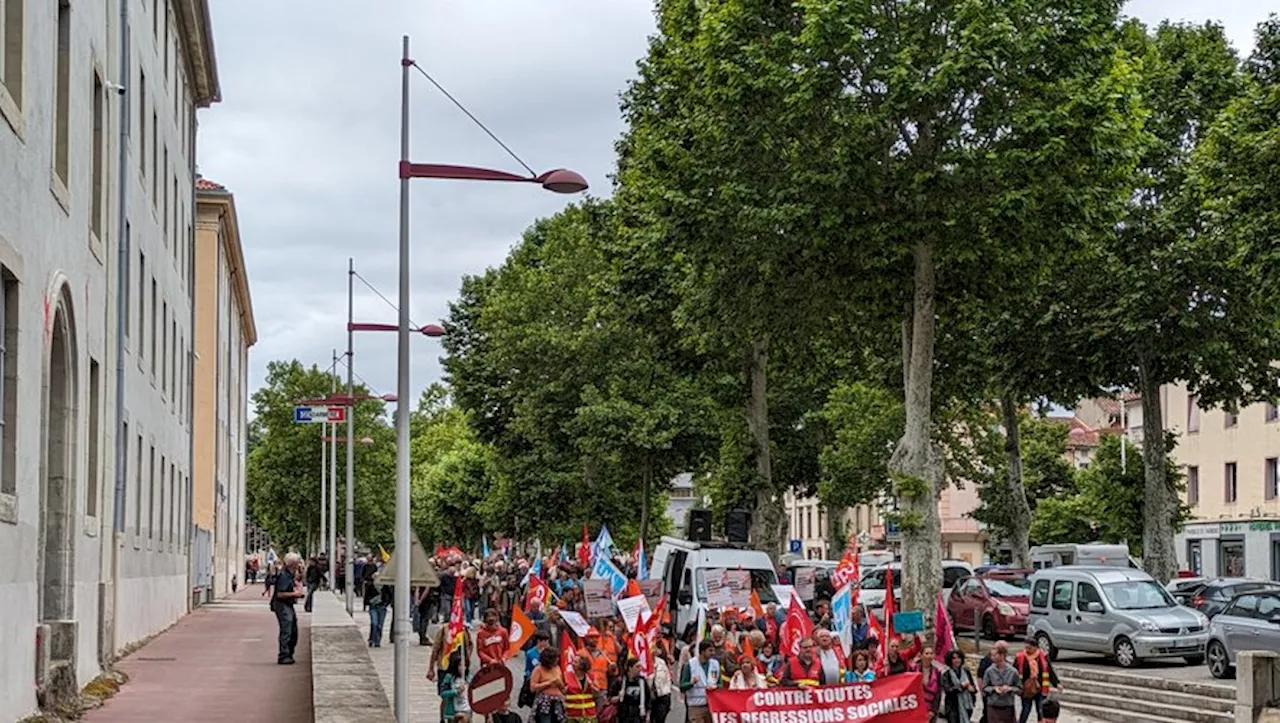 'Je ne veux pas assister au déclin et au chaos du pays' : près de 1500 personnes dans les rues de Foix pour lu