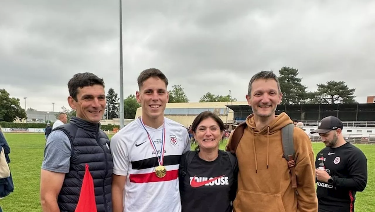 Valence-d'Agen. Rugby : Célian Pouzelgues champion de France espoirs