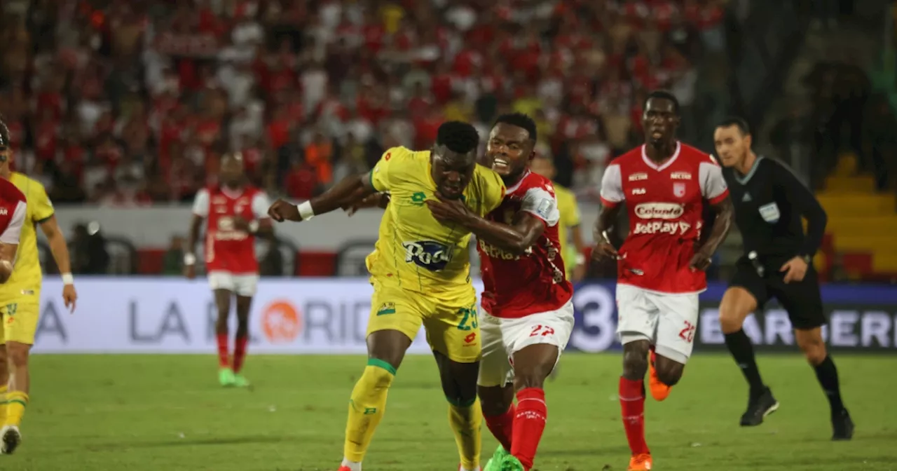 Final de Santa Fe vs Bucaramanga: ley seca en Bogotá