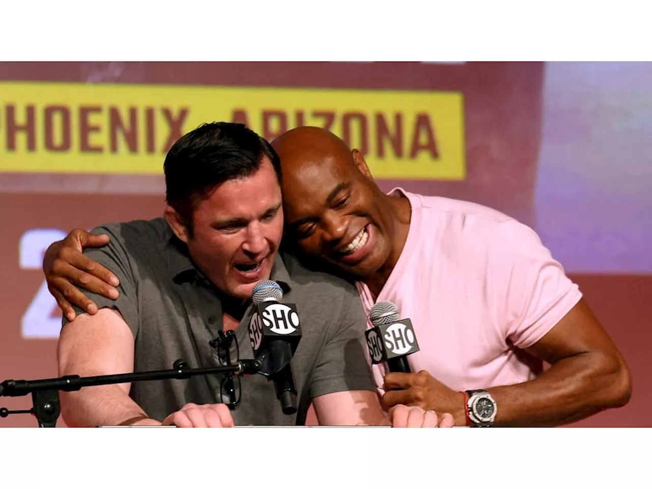 Quem tem a maior fortuna: Anderson Silva ou Chael Sonnen?