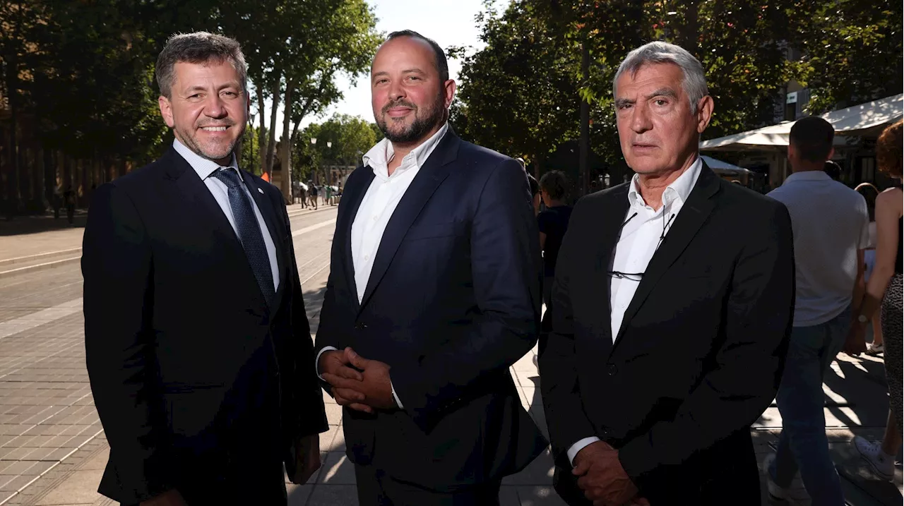 A Aix-en-Provence Gérault Verny, membre des Républicains, investi par le RN national pour les élections