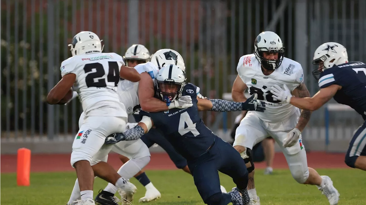  Demi-finale Élite : les Blue stars échouent encore face à Thonon (7-28)