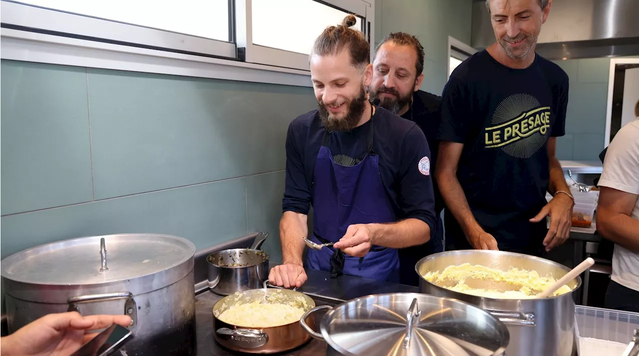 Marseille : le restaurant Le Présage donne un sacré coup de soleil aux assiettes