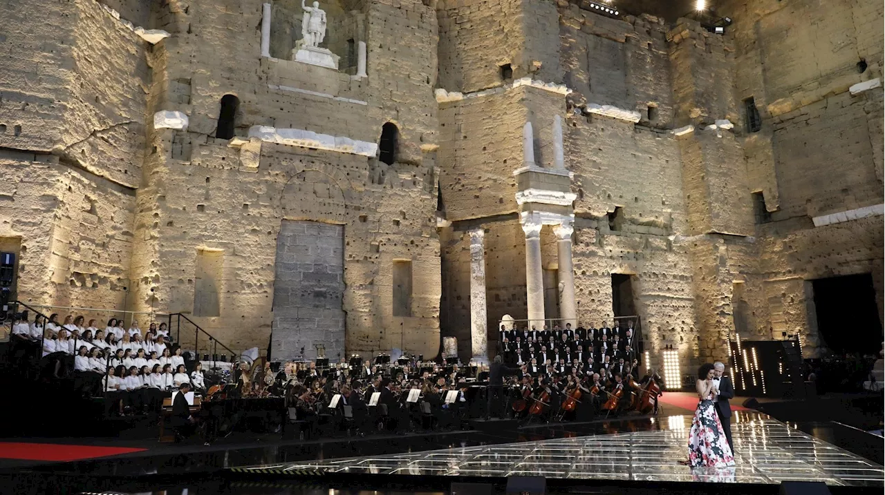 Musiques en fête enflammera le Théâtre antique d'Orange le 19 juin