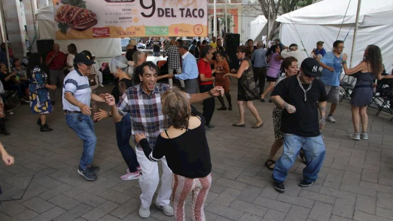 Arranca la novena Feria del Taco en el Centro de Tlalpan