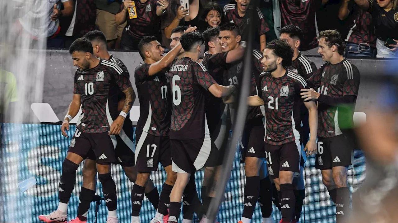 Selección Mexicana revela a sus 26 convocados para el torneo continental