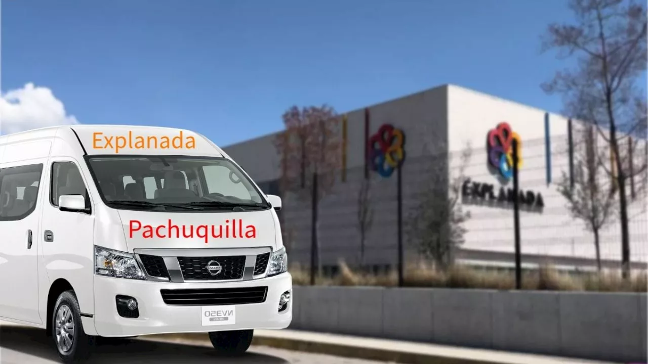 Esta combi te lleva de Pachuquilla a La Providencia, La Calera, Chavarría y Explanada