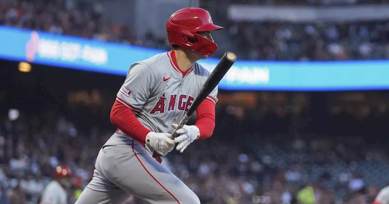 Big games from Mickey Moniak and Zach Neto carry Angels past Giants