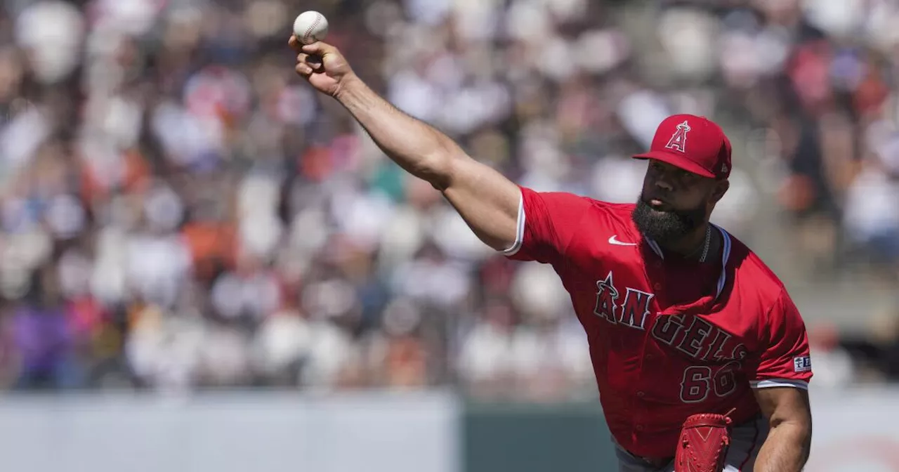 Luis Rengifo and Logan O'Hoppe propel Angels to comeback win over Giants