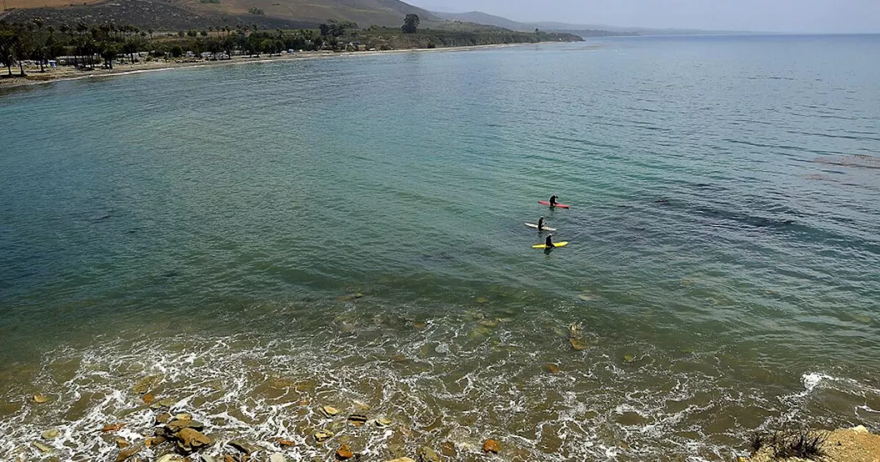 Refugio State Beach closed for repairs, but officials hope to reopen it later this summer