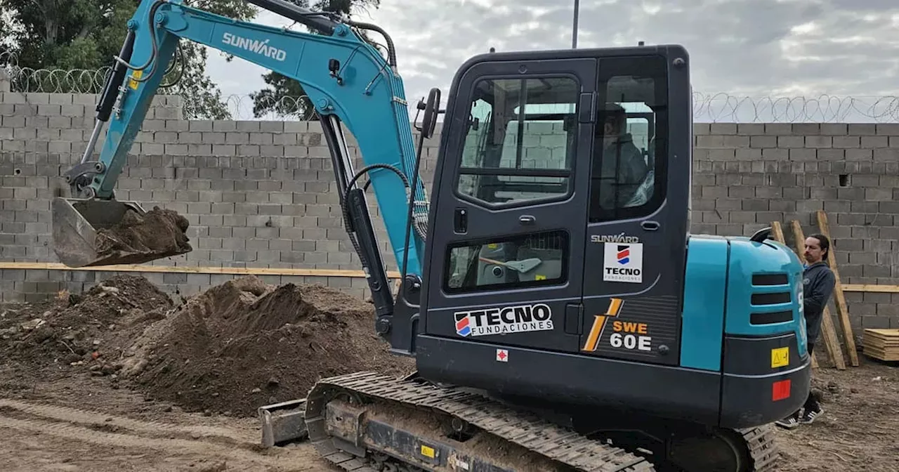 Belgrano, la marcha de las obras en el Gigante y la fecha para inaugurar la tribuna