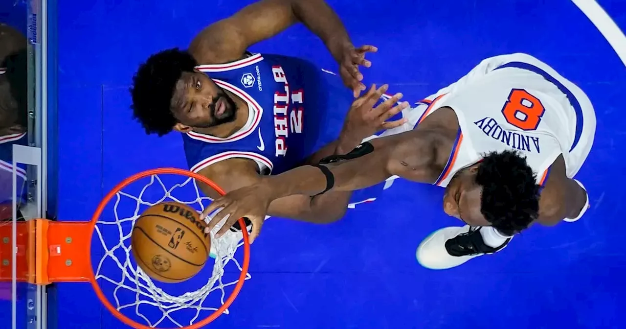 En las Finales de NBA, Embiid dice que está listo para los Juegos Olímpicos