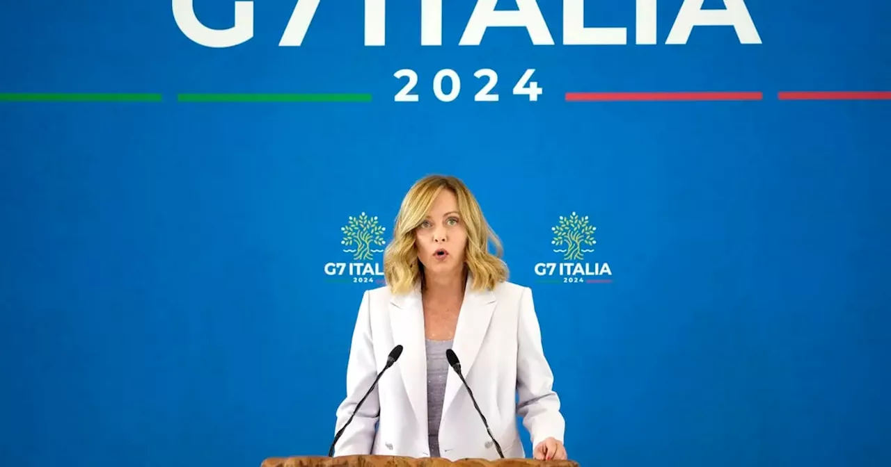 Premier italiana Meloni dice que oferta de cese del fuego de Putin para Ucrania es 'propaganda'