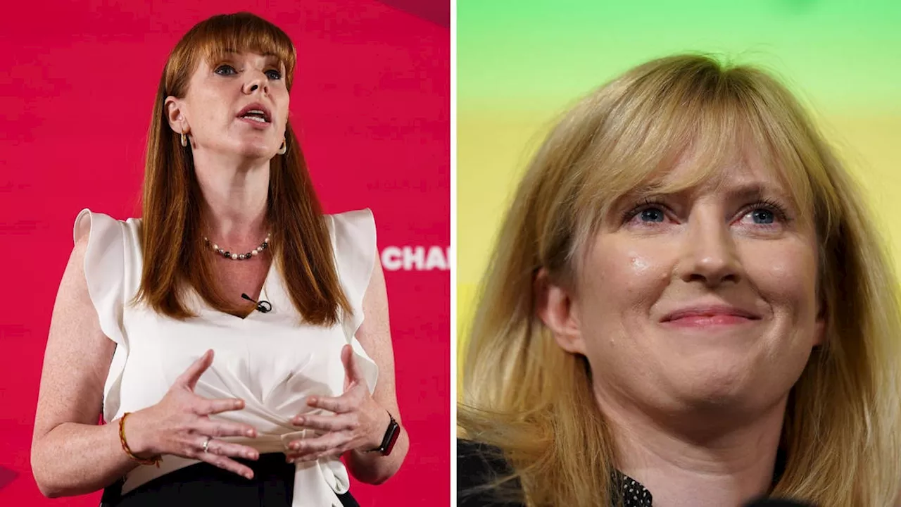 Angela Rayner condemns 'intimidation' of Labour's Rosie Duffield after she cancels hustings amid 'trolling...