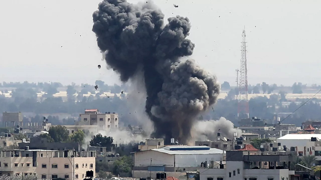 Eight Israeli soldiers killed in southern Gaza - as Palestinian death toll reaches '37,000'