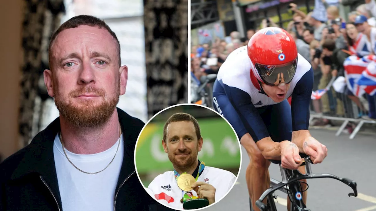 Olympic cyclist Sir Bradley Wiggins has 'lost absolutely everything' as star faces selling medals following...