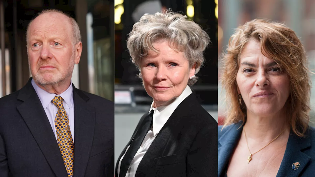 Post Office campaigner Alan Bates knighted in Birthday Honours, as Imelda Staunton and Tracey Emin made dames