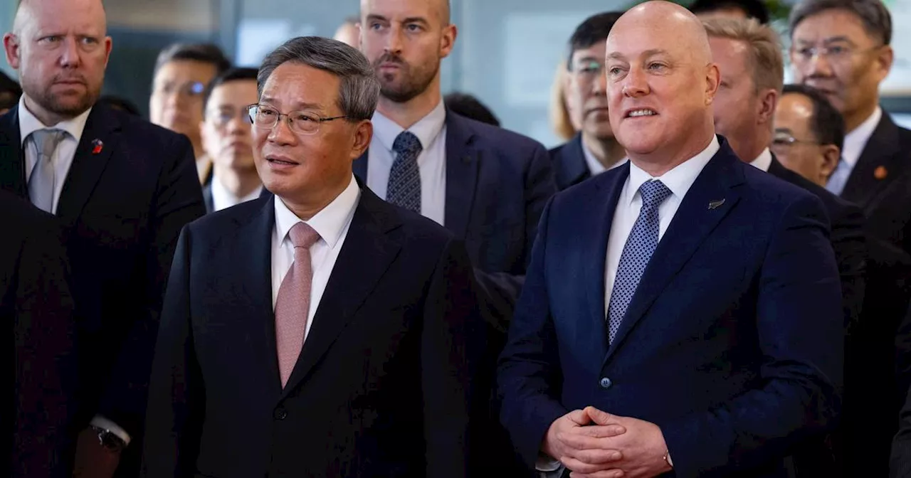 Après la Nouvelle-Zélande, le Premier ministre chinois Li Qiang entame sa visite en Australie