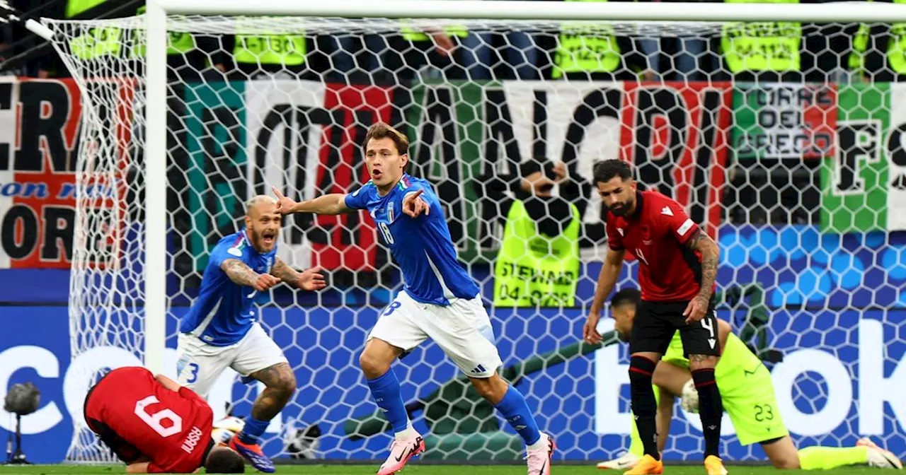 Euro 2024 : l'Italie domine l'Albanie pour son premier match