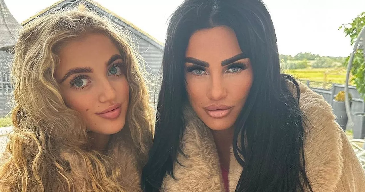 Katie Price reveals daughter Princess Andre's cosmetic surgery plans