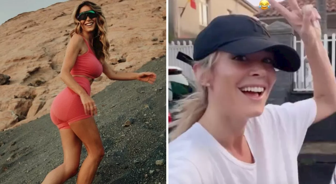 Diletta Leotta, allenamento pre-matrimonio con epilogo a sorpresa: «Meno male che è arrivato lui»