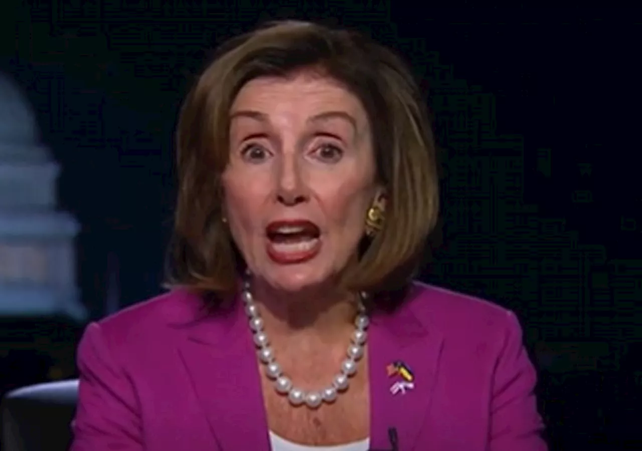 Nancy Pelosi Tries to Turn Trump Into Biden Saying His Loved Ones Should Intervene