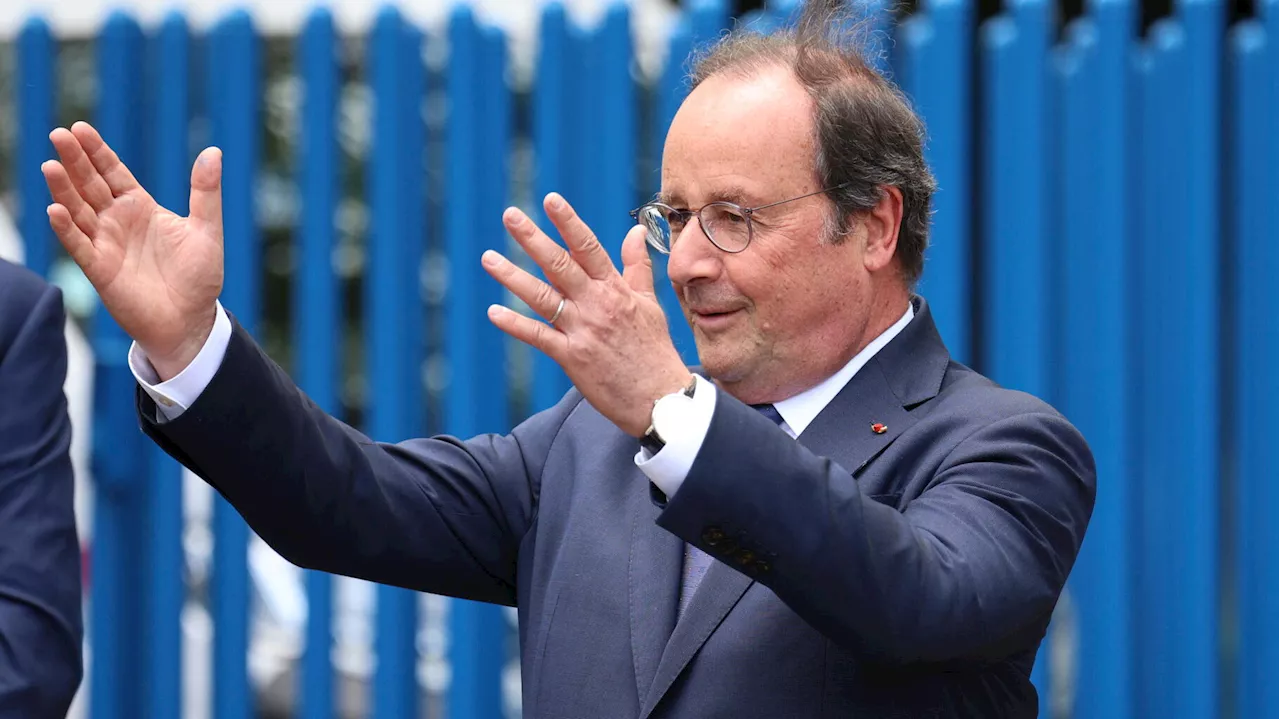 Législatives 2024 : François Hollande candidat du nouveau Front populaire en Corrèze