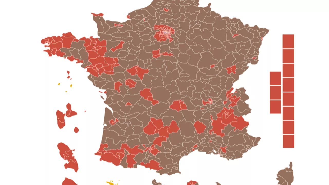 Législatives 2024 : la carte des résultats des européennes par circonscription et ce qu’elle révèle