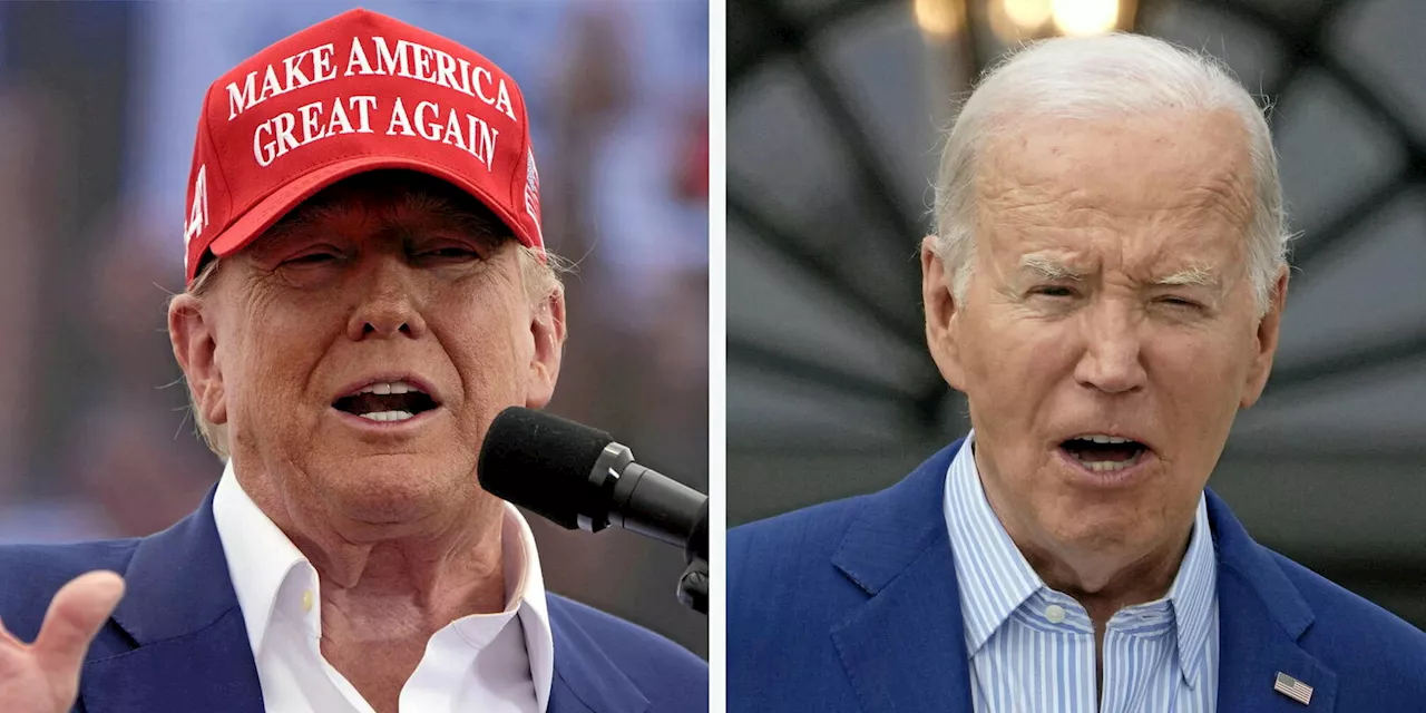 Présidentielle américaine : les règles du premier débat Biden-Trump dévoilées