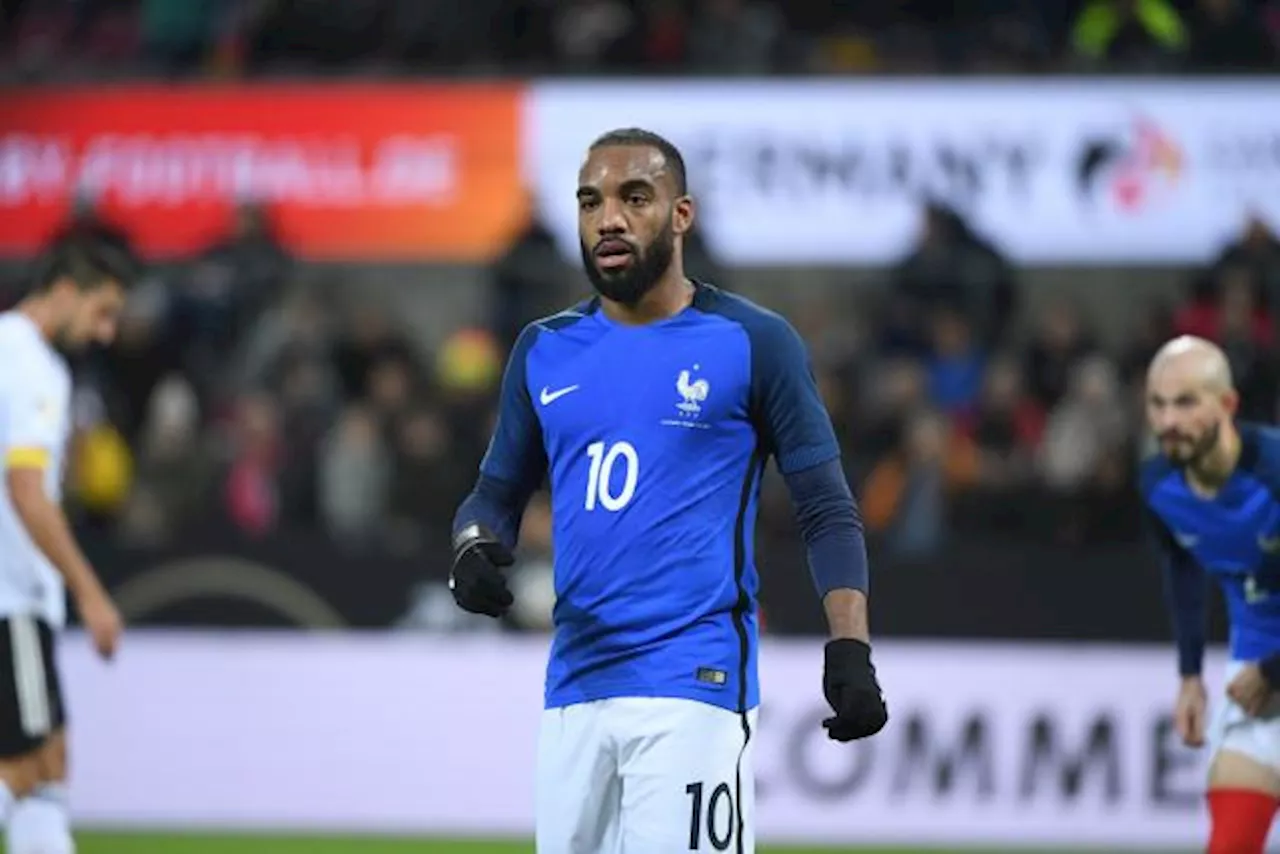 Alexandre Lacazette, le facteur X des Bleuets aux Jeux olympiques