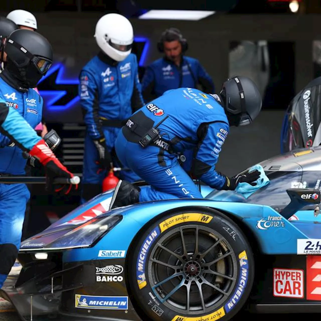 Alpine n'a plus d'Hypercar en piste après six heures de course aux 24 Heures du Mans