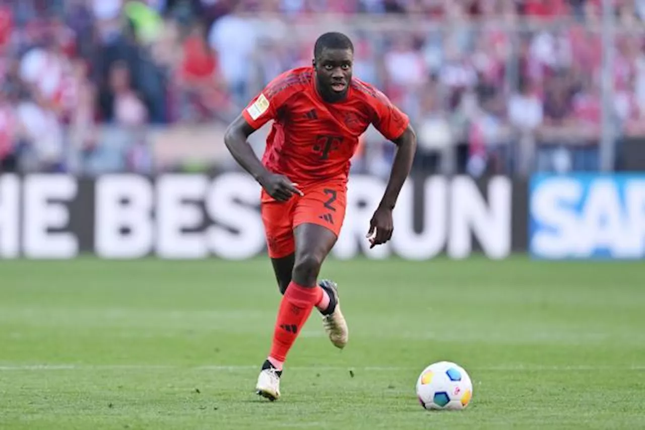 Dayot Upamecano sur son avenir au Bayern Munich : « On verra après l'Euro »