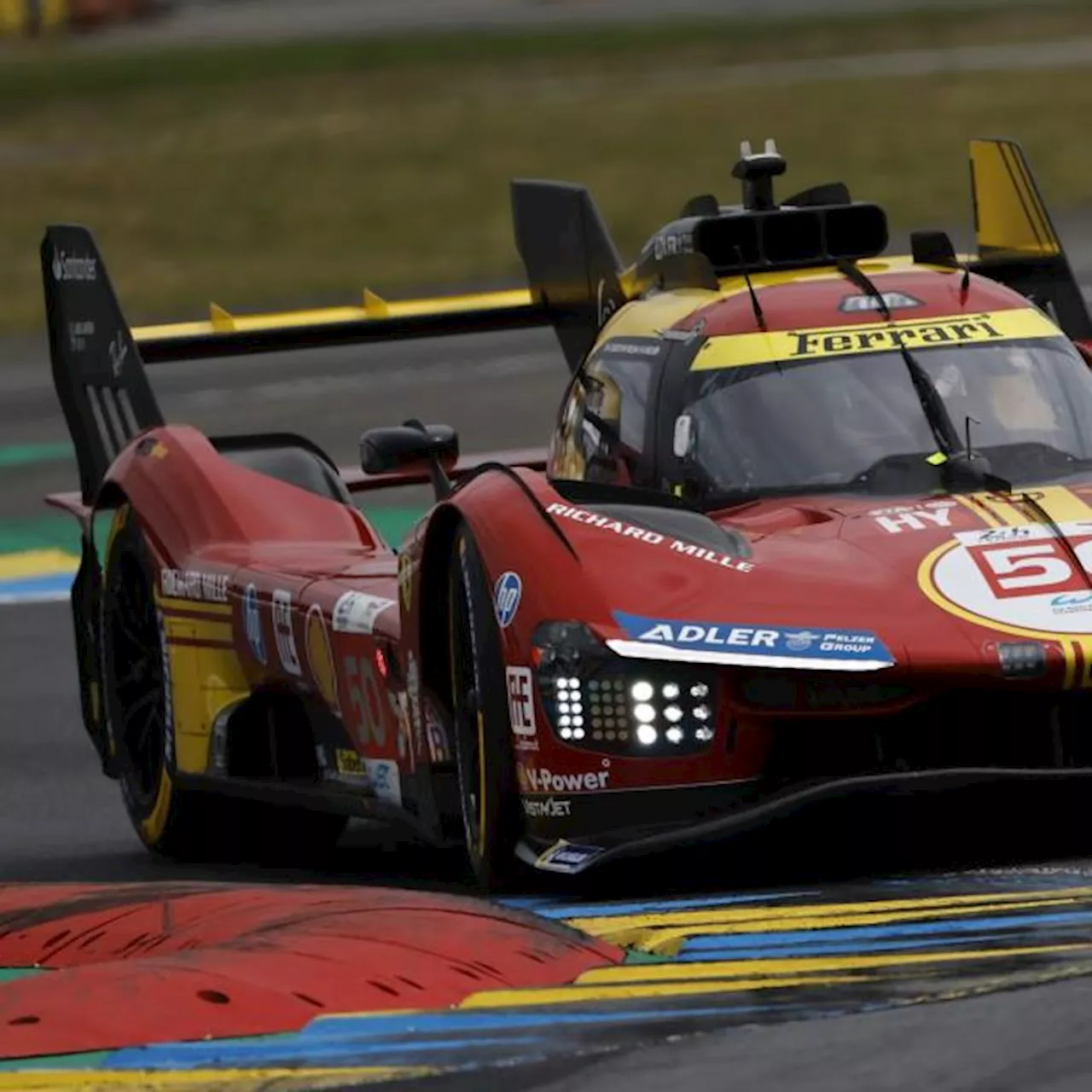 Deux Ferrari en tête à 20 heures aux 24 Heures du Mans