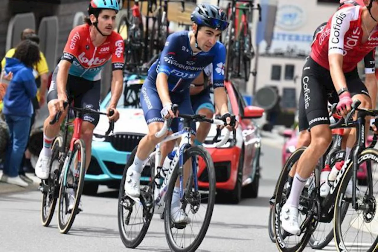 « L'impression que ça tournait carré », Lenny Martinez en fin de cycle et en difficulté sur le Tour de Suis...