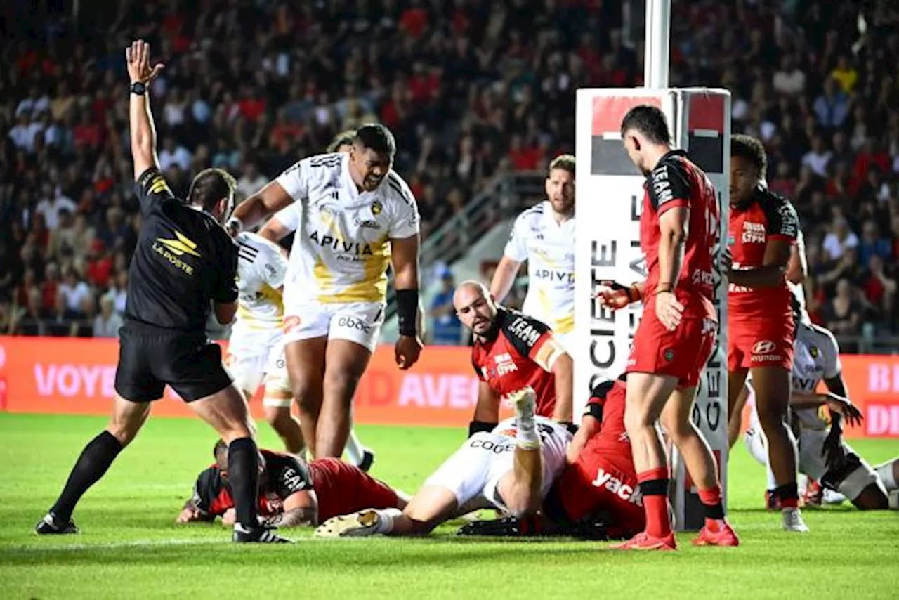 La Rochelle se qualifie en demi-finales après son succès à Toulon