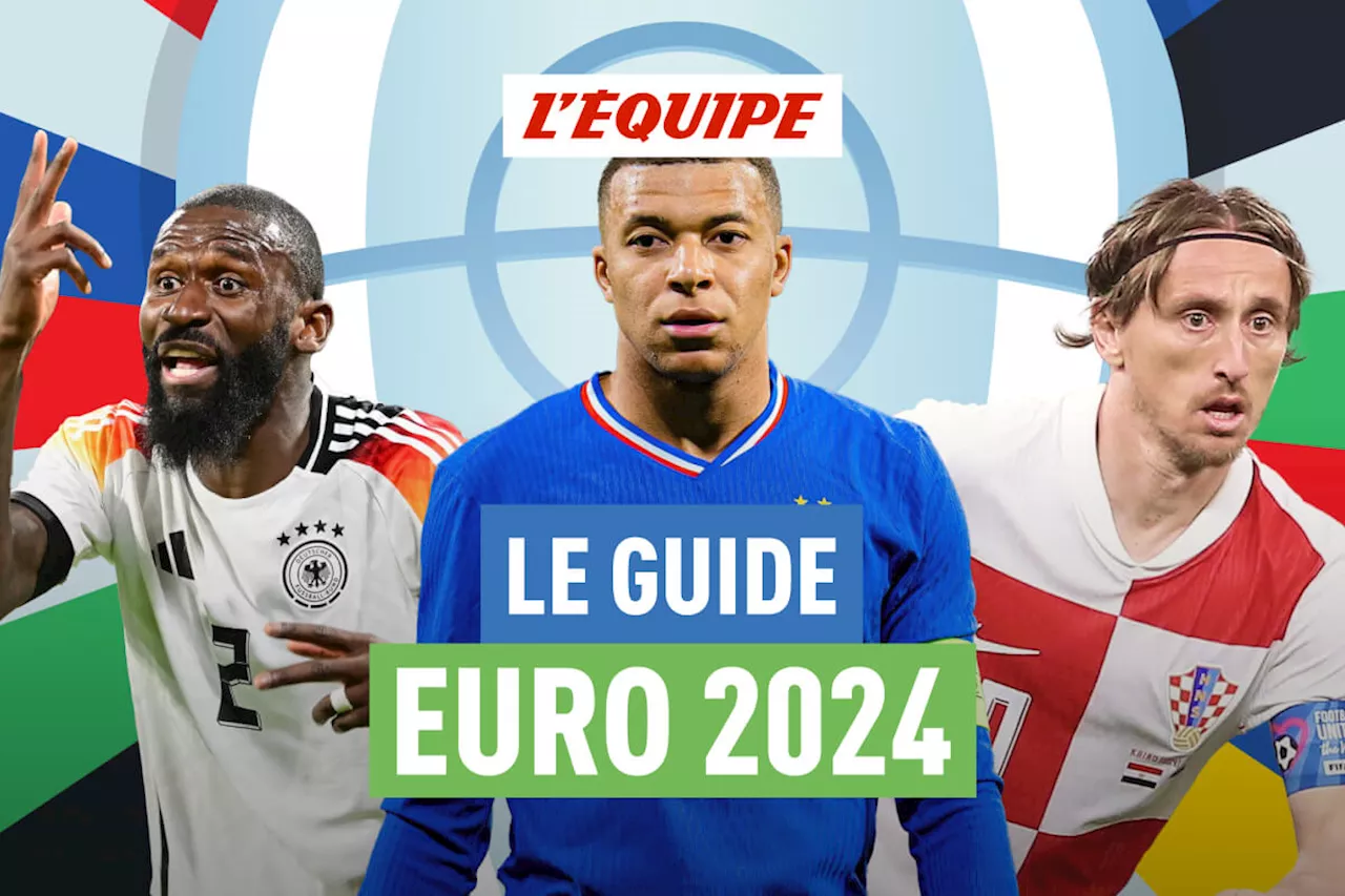 Le guide de l'Euro 2024 : Croatie