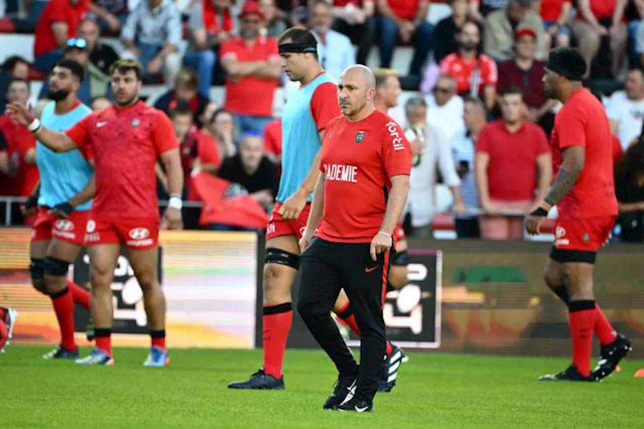 Pierre Mignoni (Toulon) après la défaite contre La Rochelle : « On a été complètement dominés au sol »