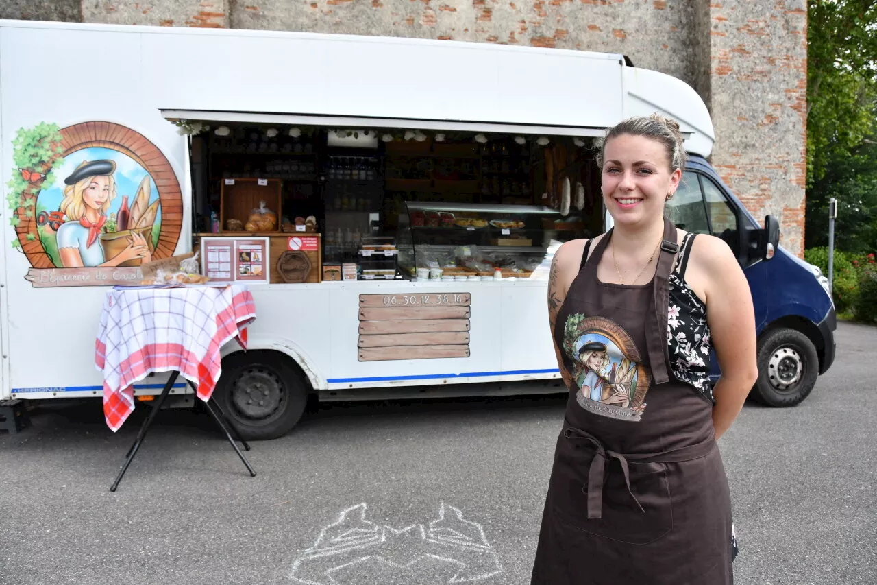 Commerce : cette épicerie ambulante amène les produits locaux dans les villages du Lauragais