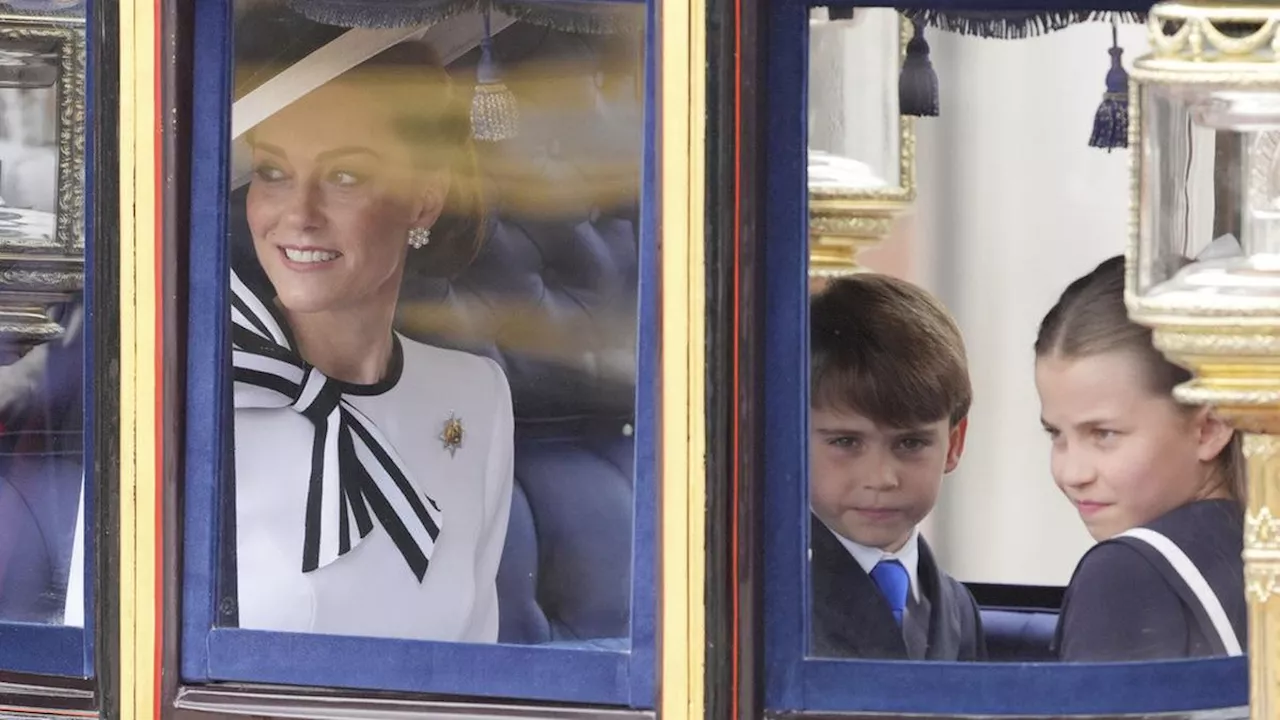 6 Potret Kate Middleton Tampil Segar dan Semringah di Trooping the Colour 2024, dari Kereta Kencana hingga Balkon Istana