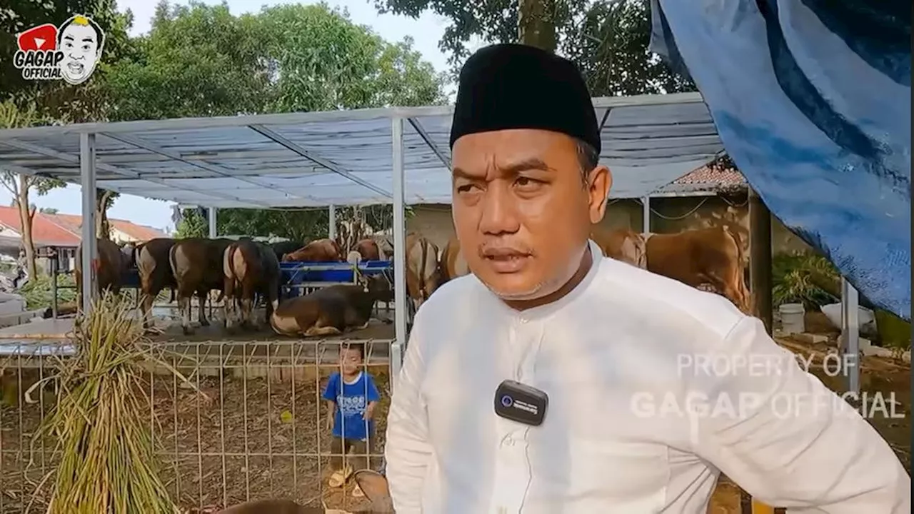 Azis Gagap Ungkap Suka Duka Jualan Hewan Kurban, Sempat Ramai Diborong Artis Setiap Idul Adha