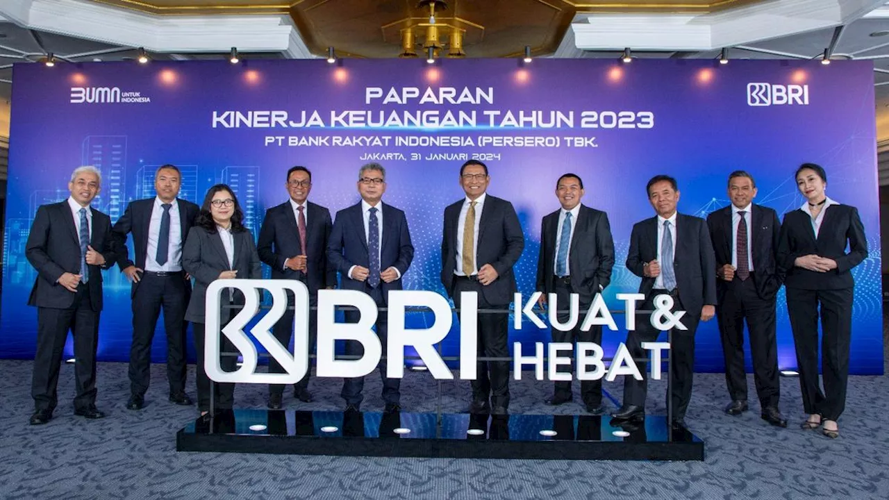 BRI Masuk Daftar Forbes Global 2000 dan Jadi Perusahaan Terbesar di Indonesia