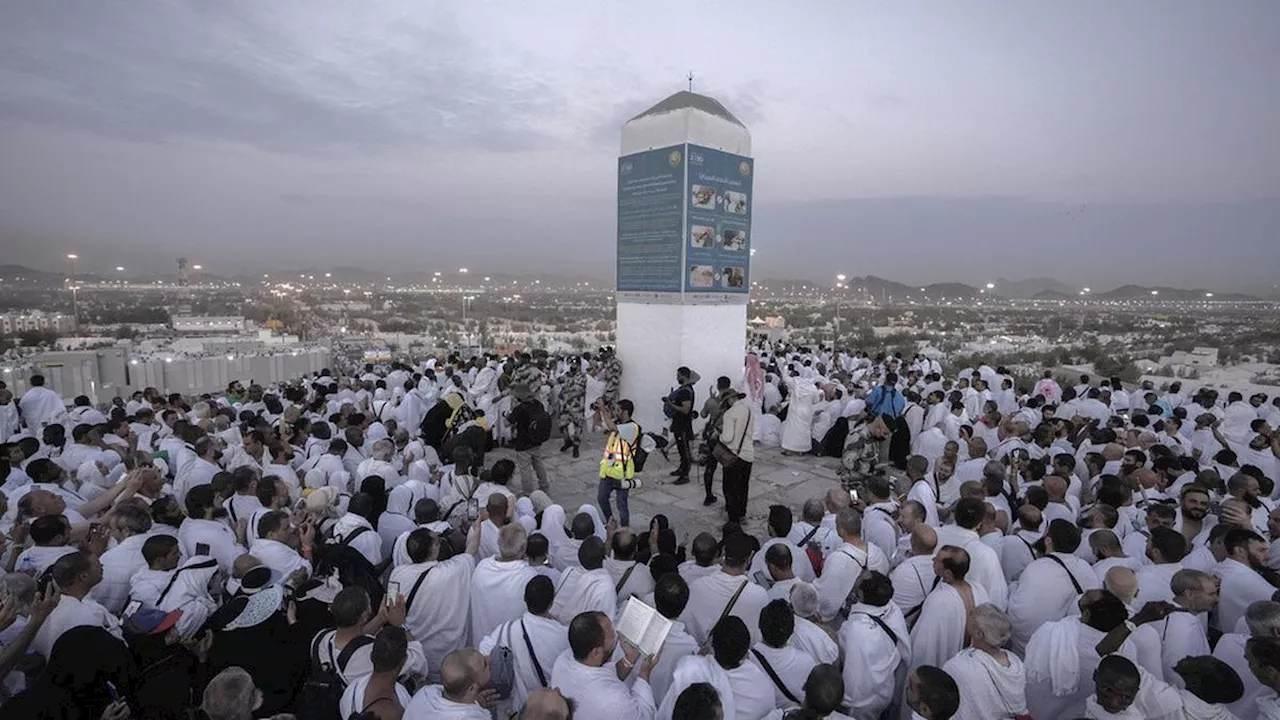 Dear Jemaah Haji, Ini Amalan Dzikir dan Doa Wukuf di Arafah dari Syekh Nawawi