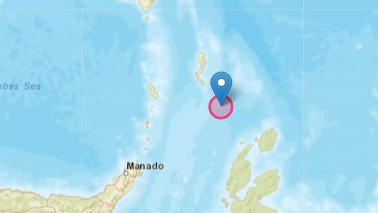 Gempa Magnitudo 5,7 Guncang Pulau Doi Maluku Utara, Tidak Berisiko Tsunami