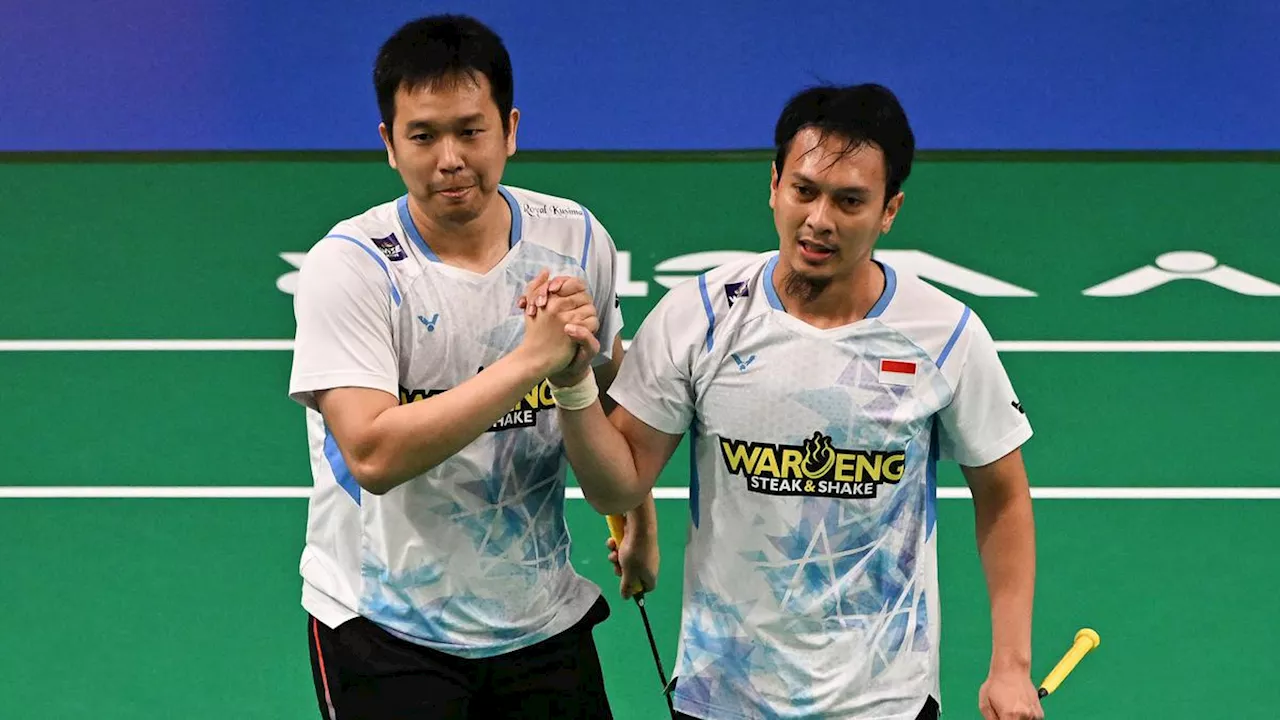 Hasil Australian Open 2024: Termasuk Ahsan/Hendra, Trio Merah Putih Sukses Tembus ke Final