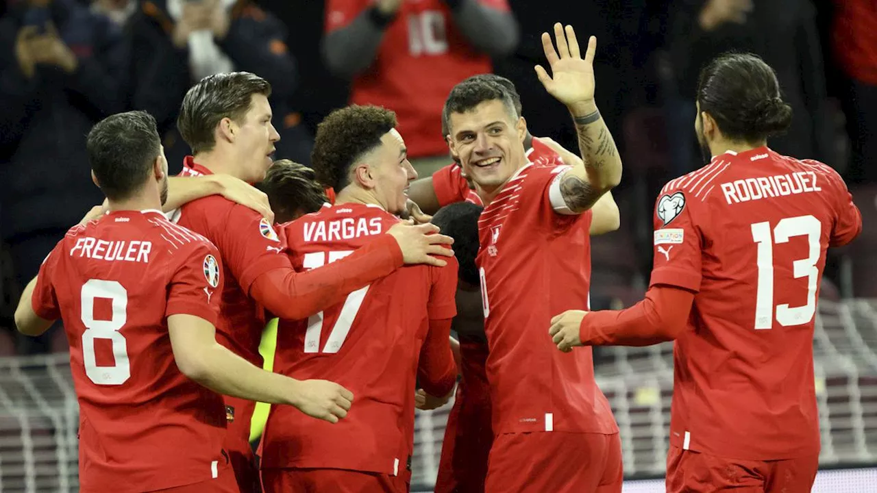 Hasil Euro 2024 Hungaria vs Swiss: 2 Pemain Cetak Gol Debut, Nati Petik 3 Poin Penting