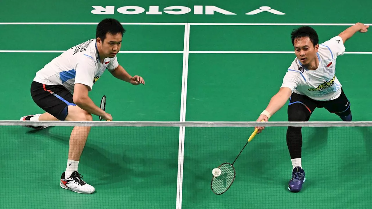 Jadwal Australian Open 2024 dan Link Live Streaming di Vidio, Sabtu 15 Juni: Ahsan/Hendra Bidik Tiket Final