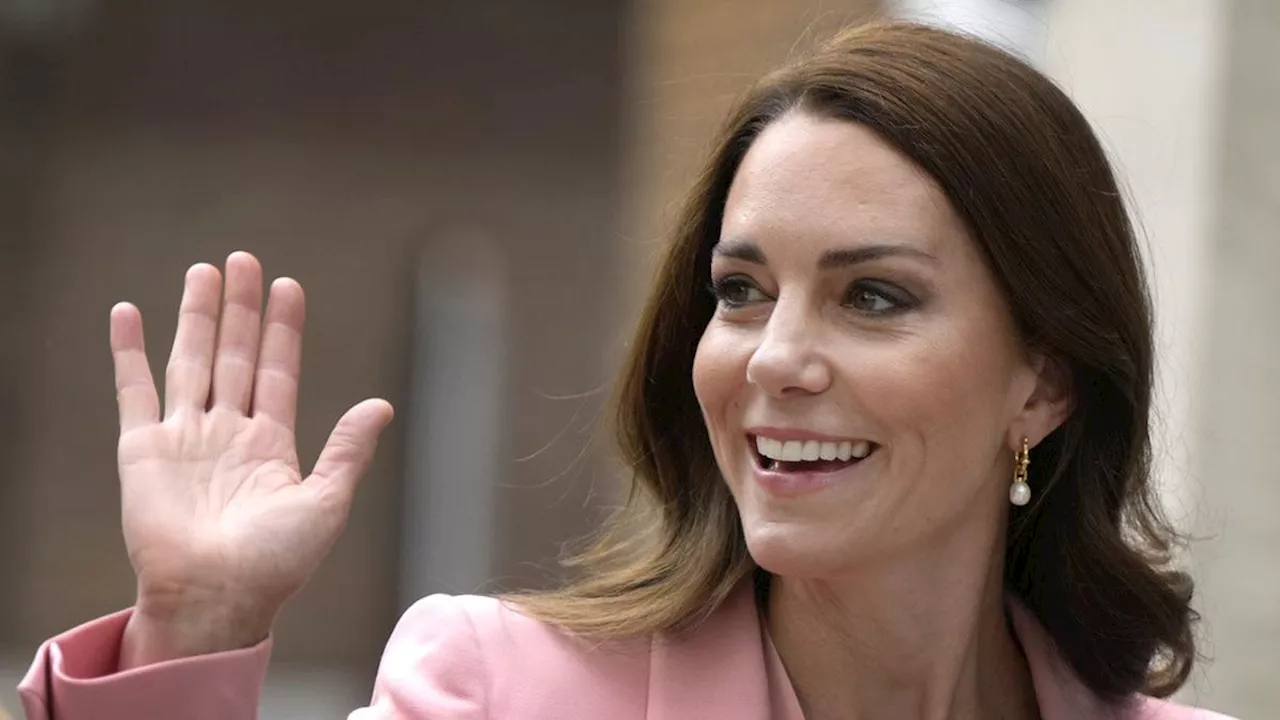 Makna Anting Mutiara yang Dipakai Kate Middleton di Foto Terbarunya Jelang Trooping the Colour