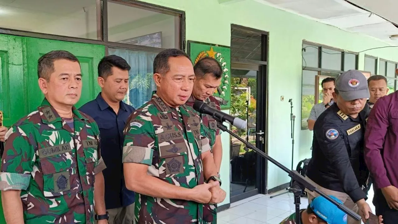 Panglima TNI Ancam Pecat Prajurit yang Terlibat Judi Online